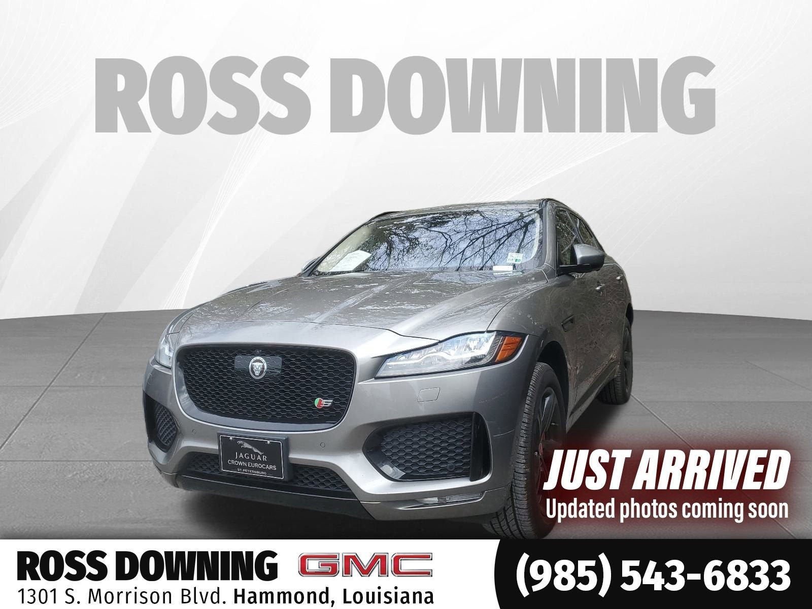 2019 Jaguar F-PACE S