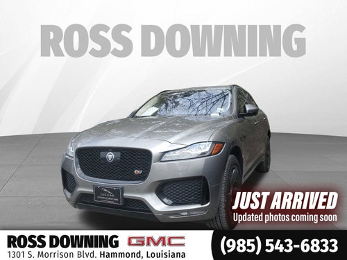 2019 Jaguar F-PACE S