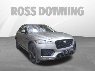 2019 Jaguar F-PACE S