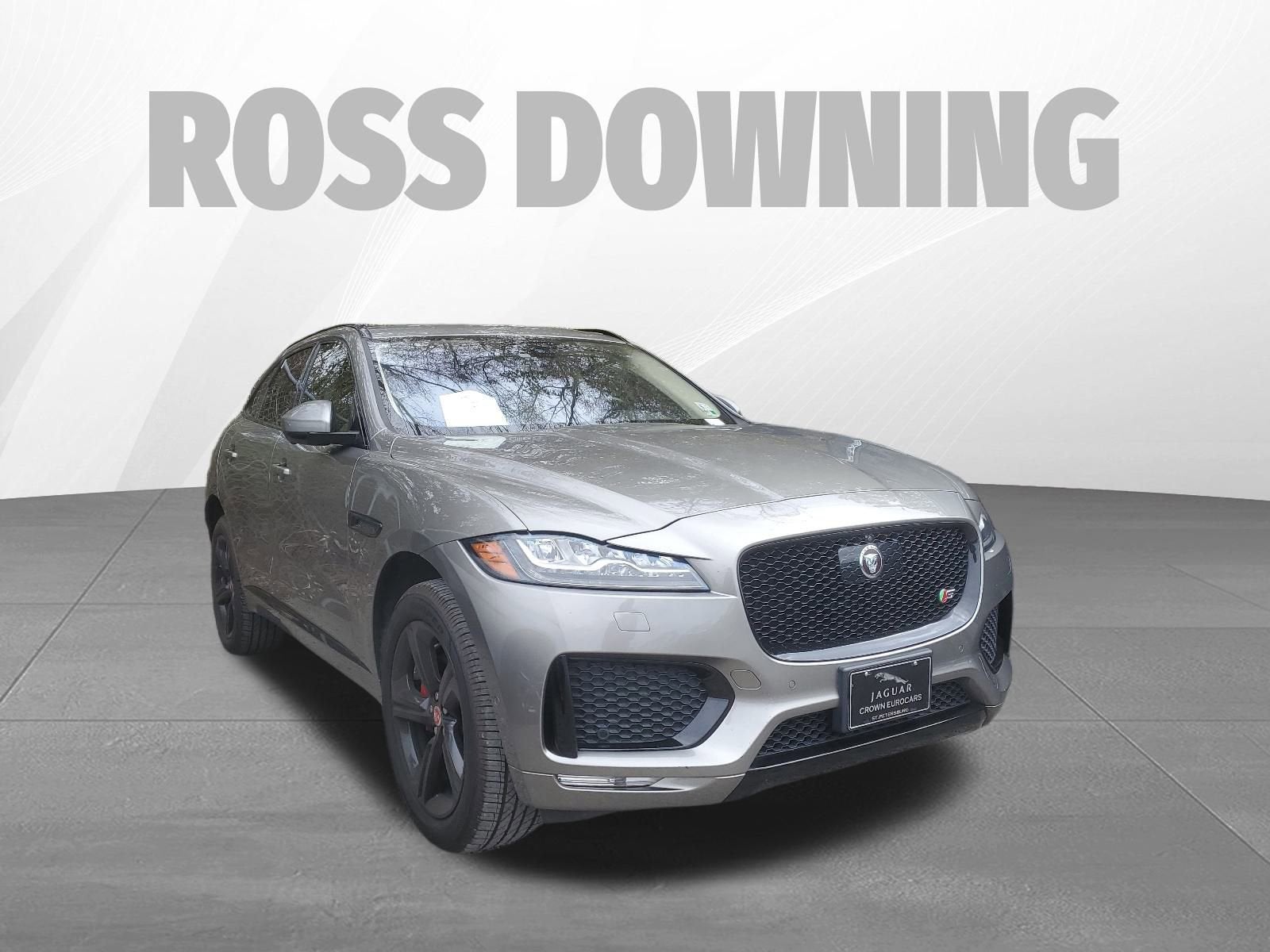 2019 Jaguar F-PACE S