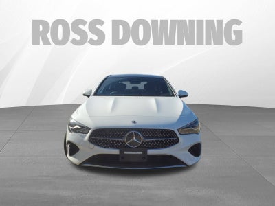 2025 Mercedes-Benz CLA CLA 250