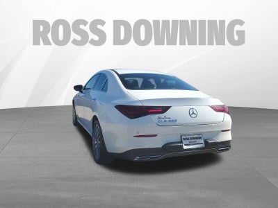 2025 Mercedes-Benz CLA CLA 250