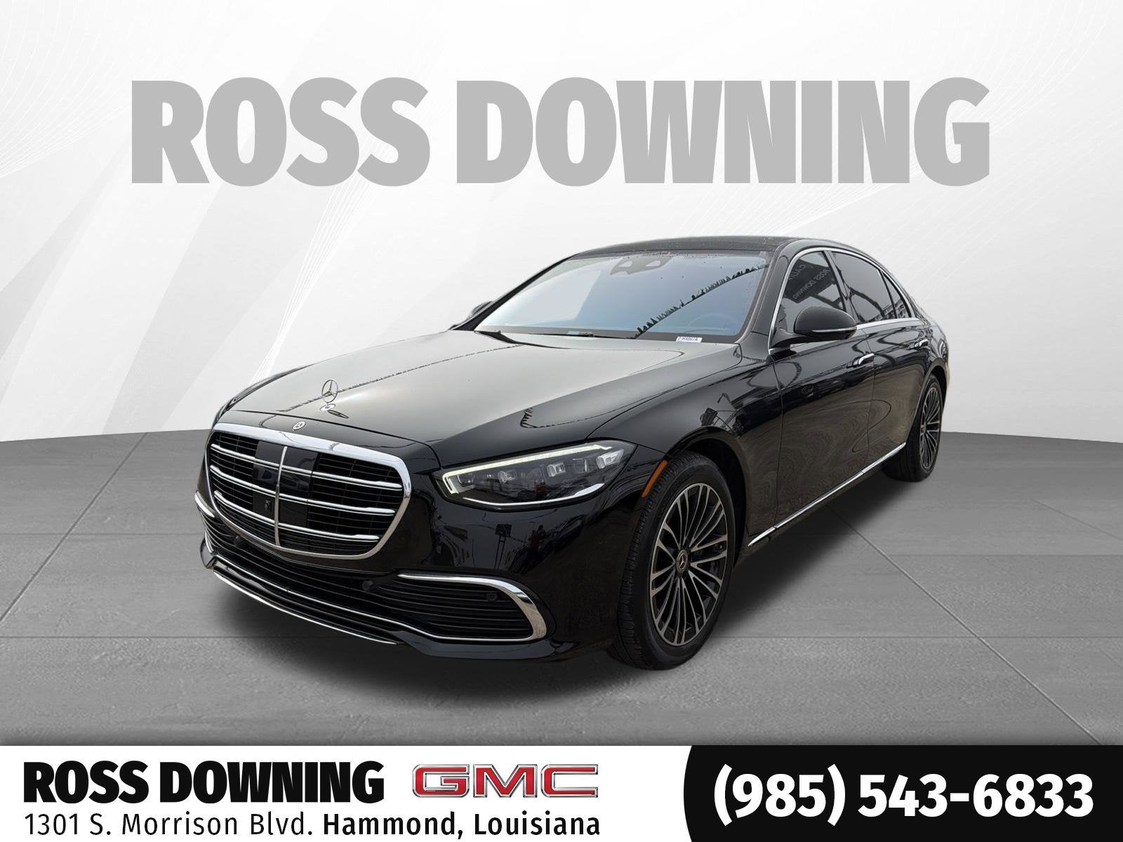2022 Mercedes-Benz S-Class