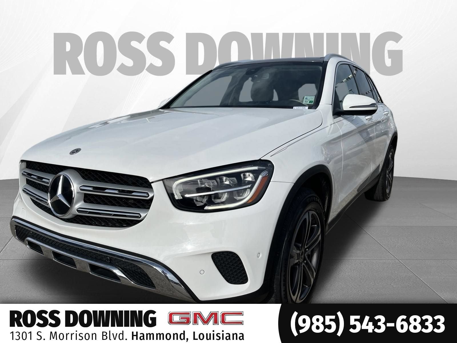 2021 Mercedes-Benz GLC 300 SUV