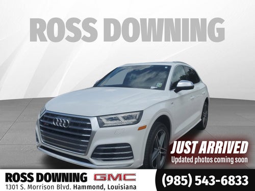 2018 Audi SQ5 3.0T Premium Plus
