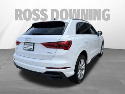 2025 Audi Q3 S line Premium