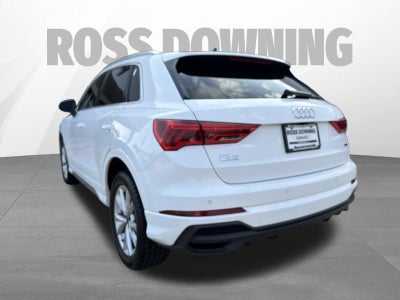 2025 Audi Q3 S line Premium