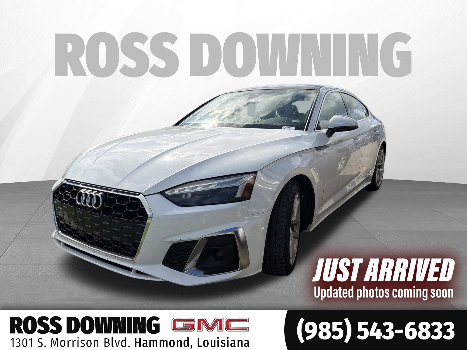 2024 Audi A5 Sportback