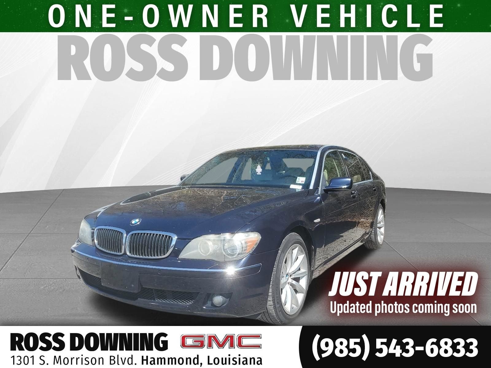 2008 BMW 7 Series 750Li
