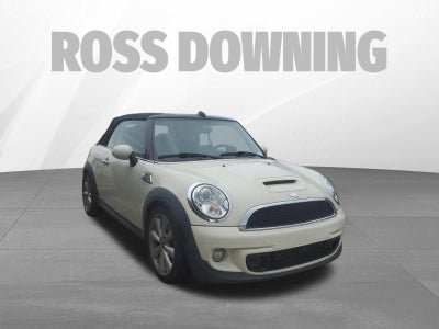 2013 MINI Cooper Convertible S