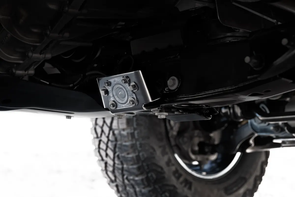 2026 GMC Canyon underbody camera at Ross Downing GMC in HAMMOND LA