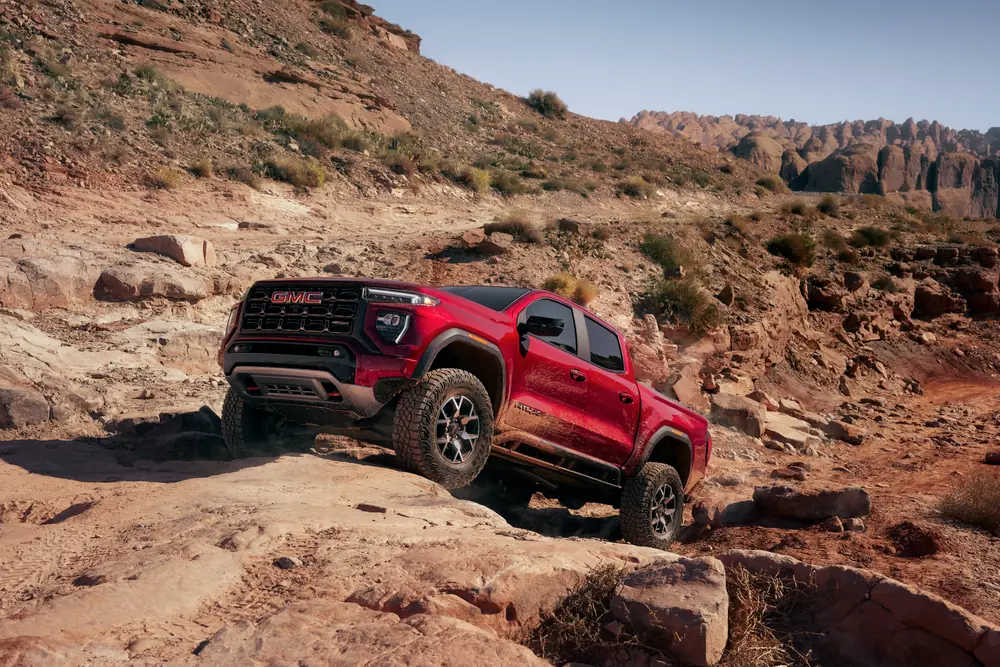 2026 GMC Canyon off-road at Ross Downing GMC in HAMMOND LA