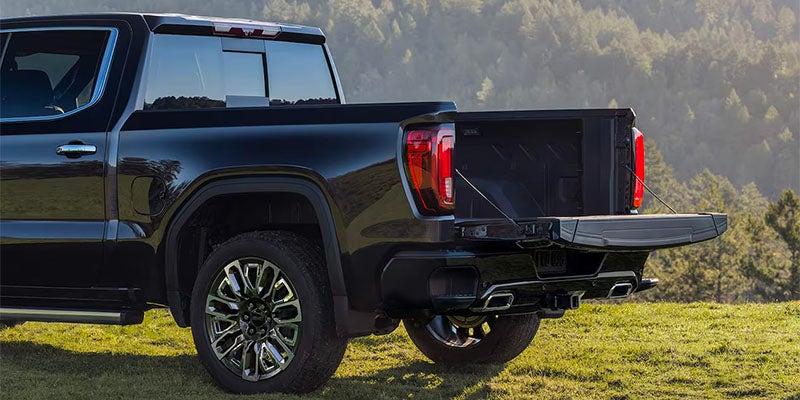 Backside of 2026 GMC Sierra 1500