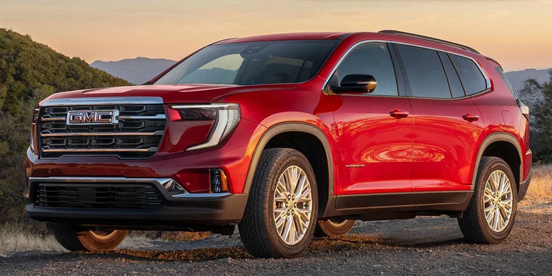 GMC Acadia Engine