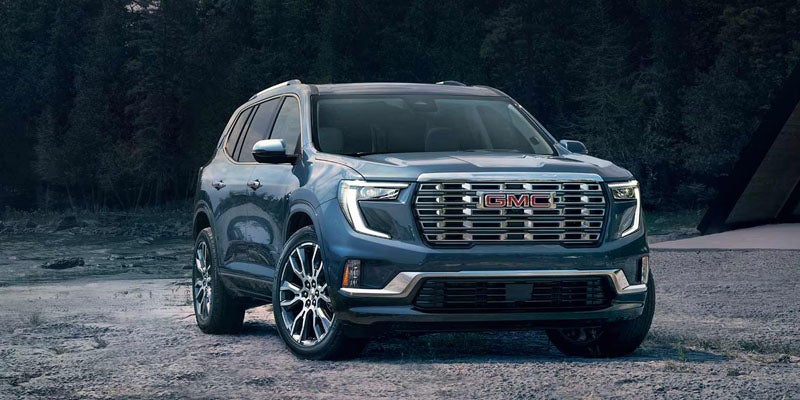 GMC Acadia Trim Levels