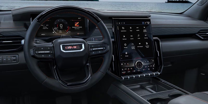 GMC Acadia Safety Features
