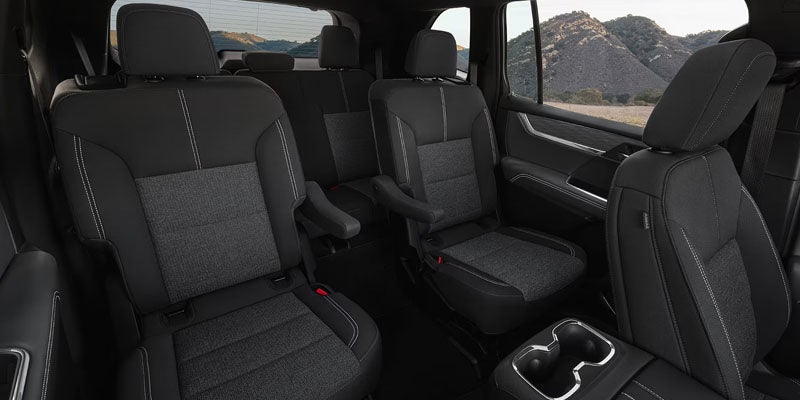 GMC Acadia Interior