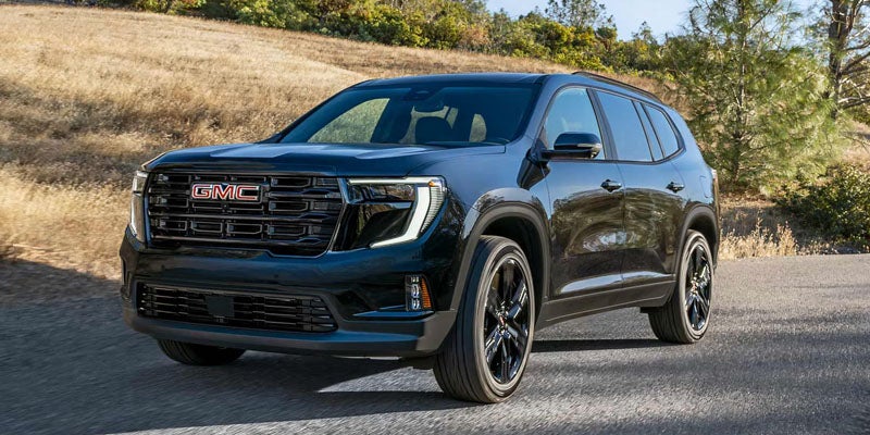 GMC Acadia Drivetrain & Utility