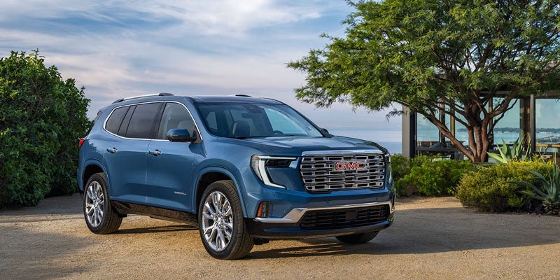GMC Acadia exterior utility