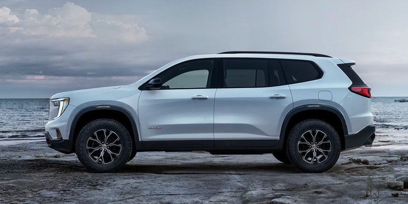 GMC Acadia technology display