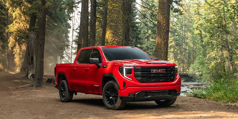 2026 GMC Sierra 1500 Trim Levels