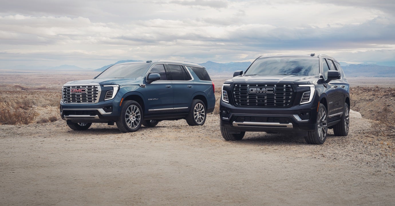 2026 GMC Yukon & Yukon XL