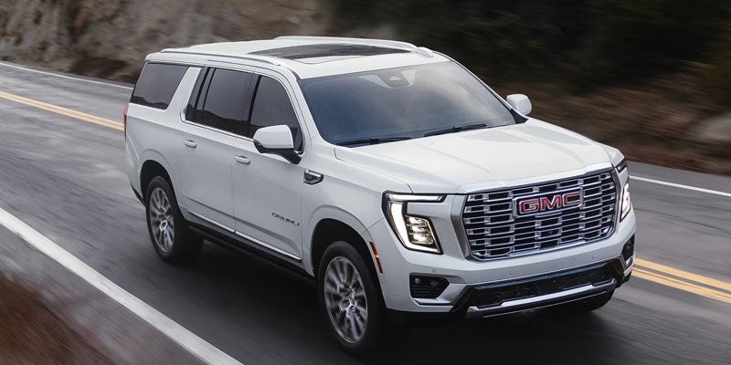 2026 GMC Yukon & Yukon XL Trim Levels