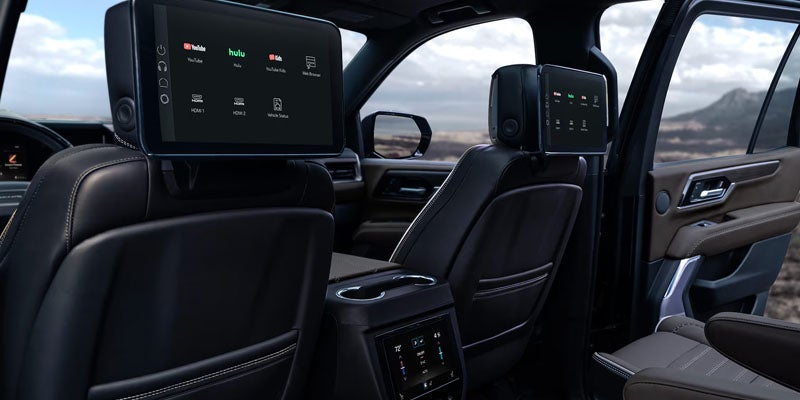 2026 GMC Yukon & Yukon XL Interior