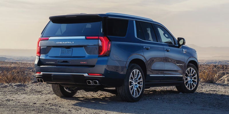 2026 GMC Yukon XL Trim Levels