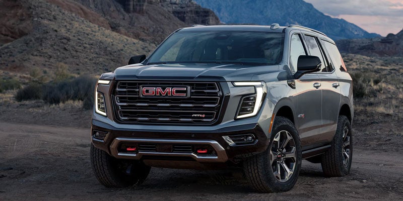2026 GMC Yukon XL Engine