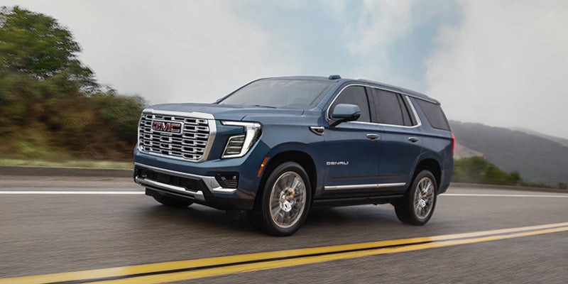 2026 GMC Yukon & Yukon XL Performance