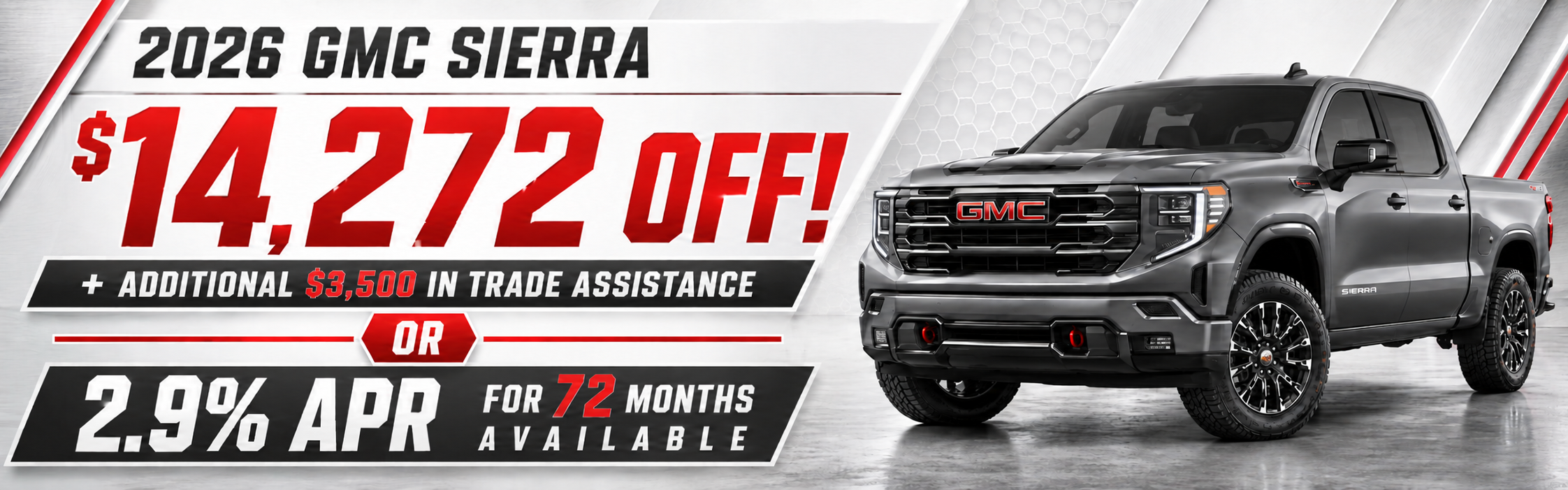 Ross Downing 2026 GMC Sierra 1500