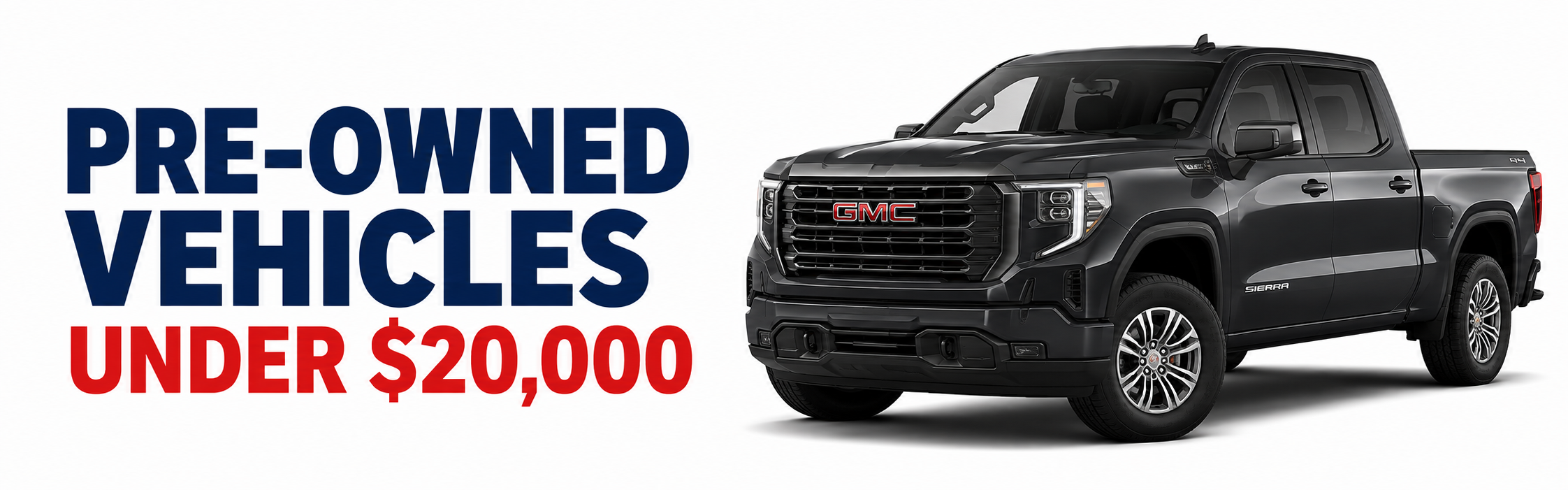 Pre-Owned Vehicles Under $20,000