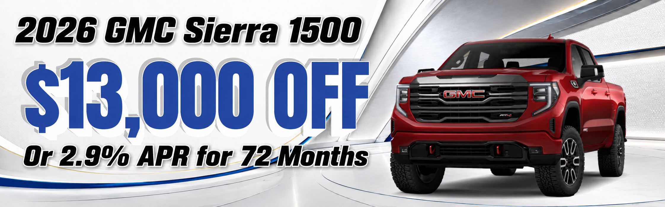 Ross Downing 2026 GMC Sierra 1500
