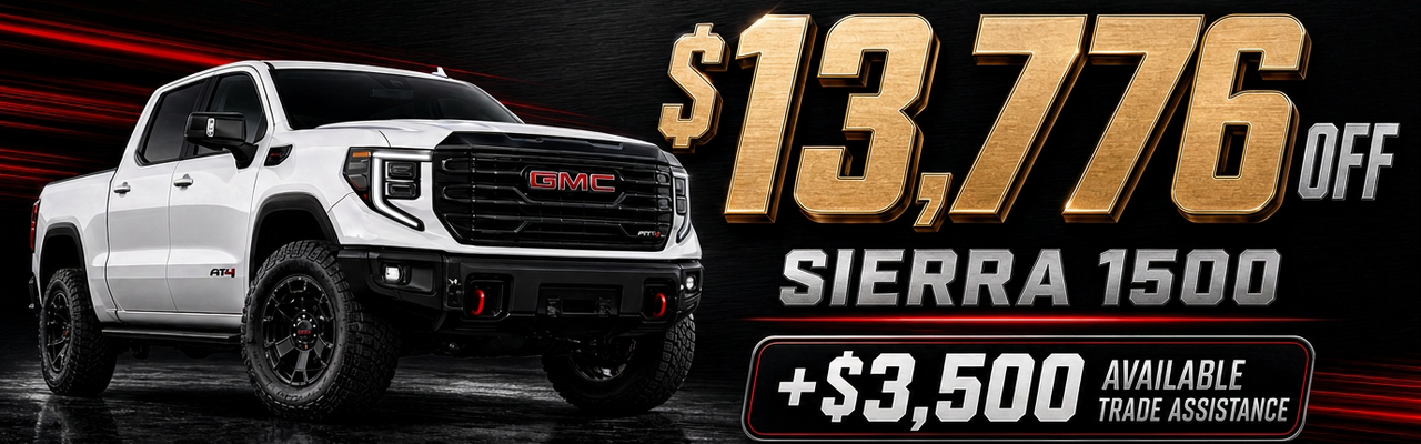 Ross Downing 2026 GMC Sierra 1500