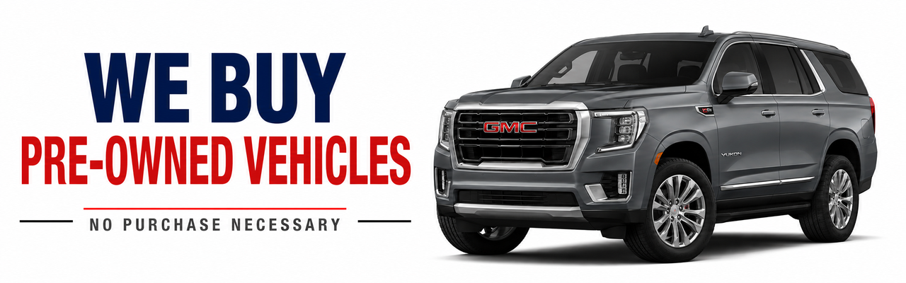 Sell Us Your Vehicle