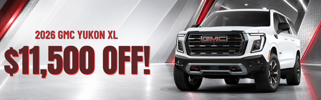 2026 GMC Yukon XL, $9,522 off