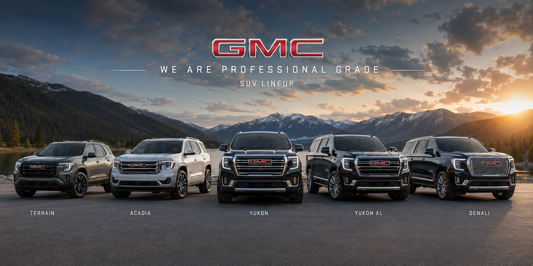 GMC SUV inventory in Baton Rouge, LA - Ross Downing GMC