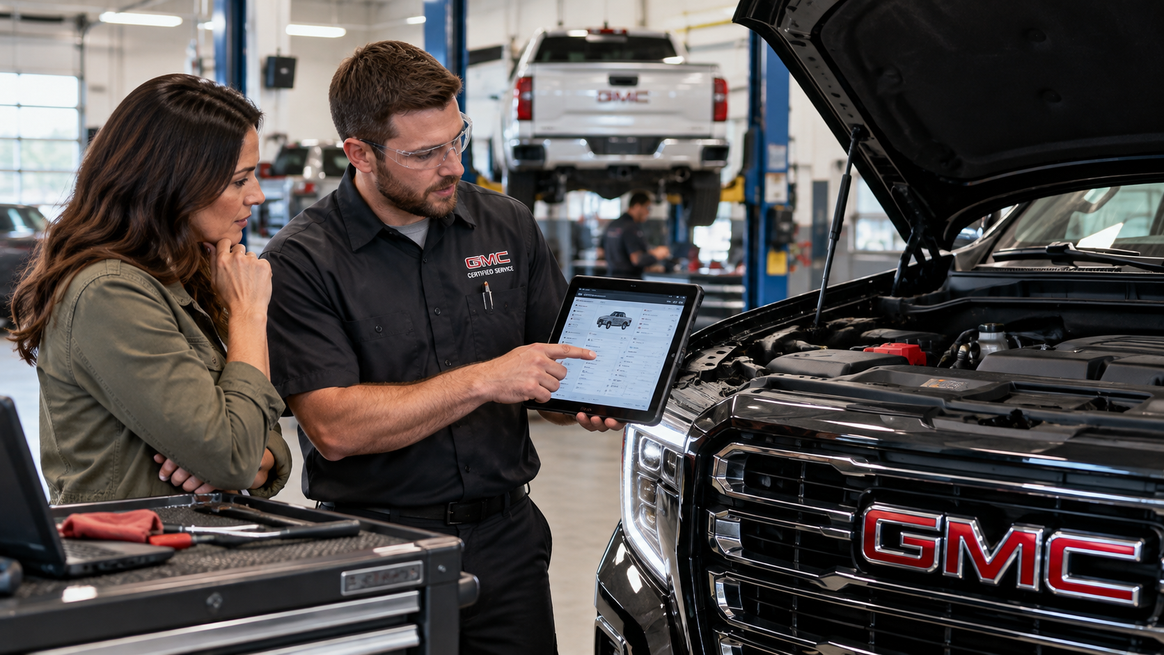GMC Service Appointment Process When Repairs Take Longer
