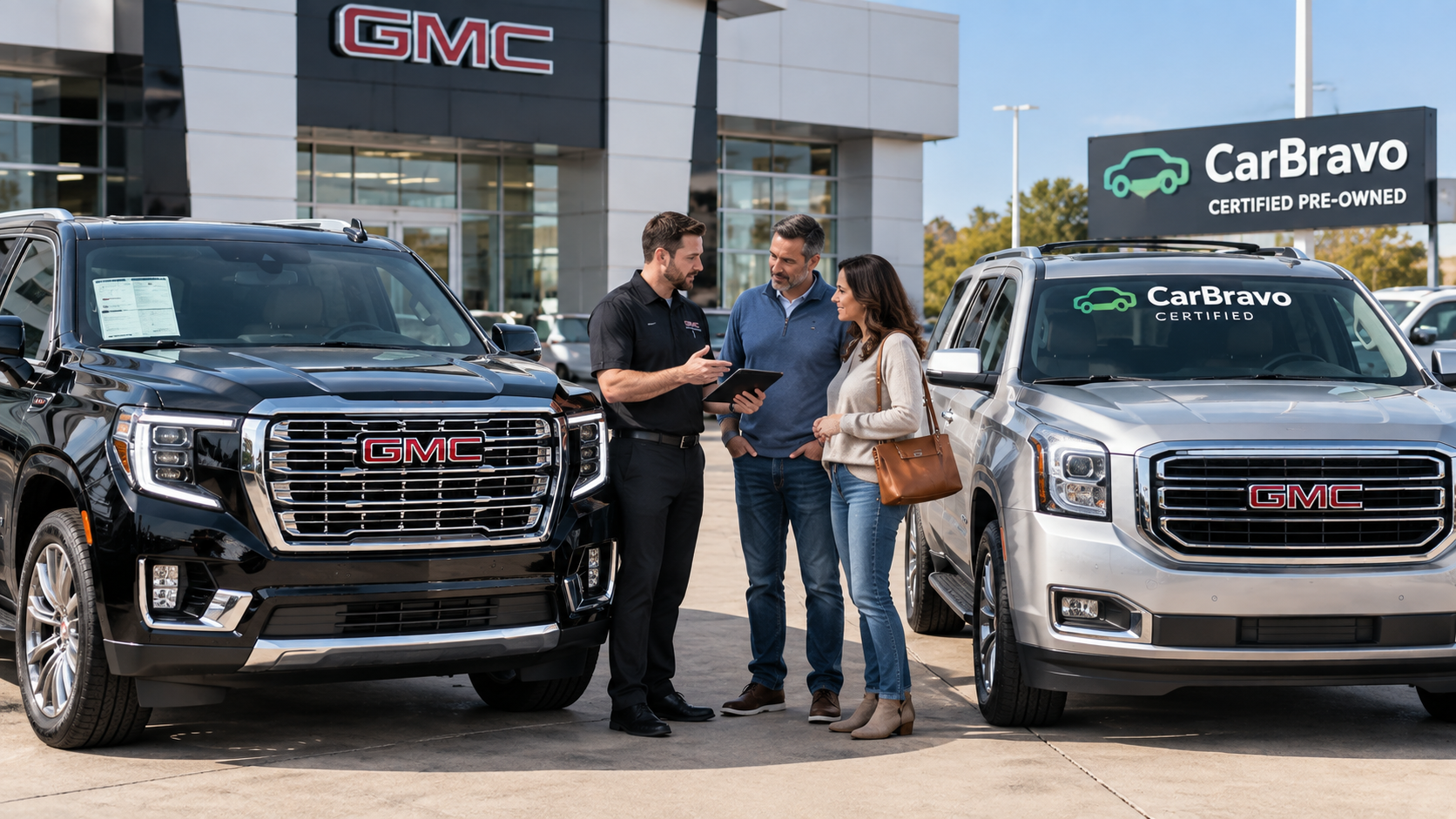 New vs Used SUV Comparison for Gonzales GMC Shoppers