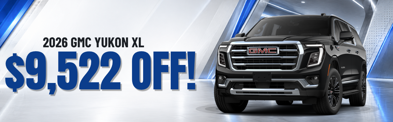 2026 GMC Yukon XL, $9,522 off
